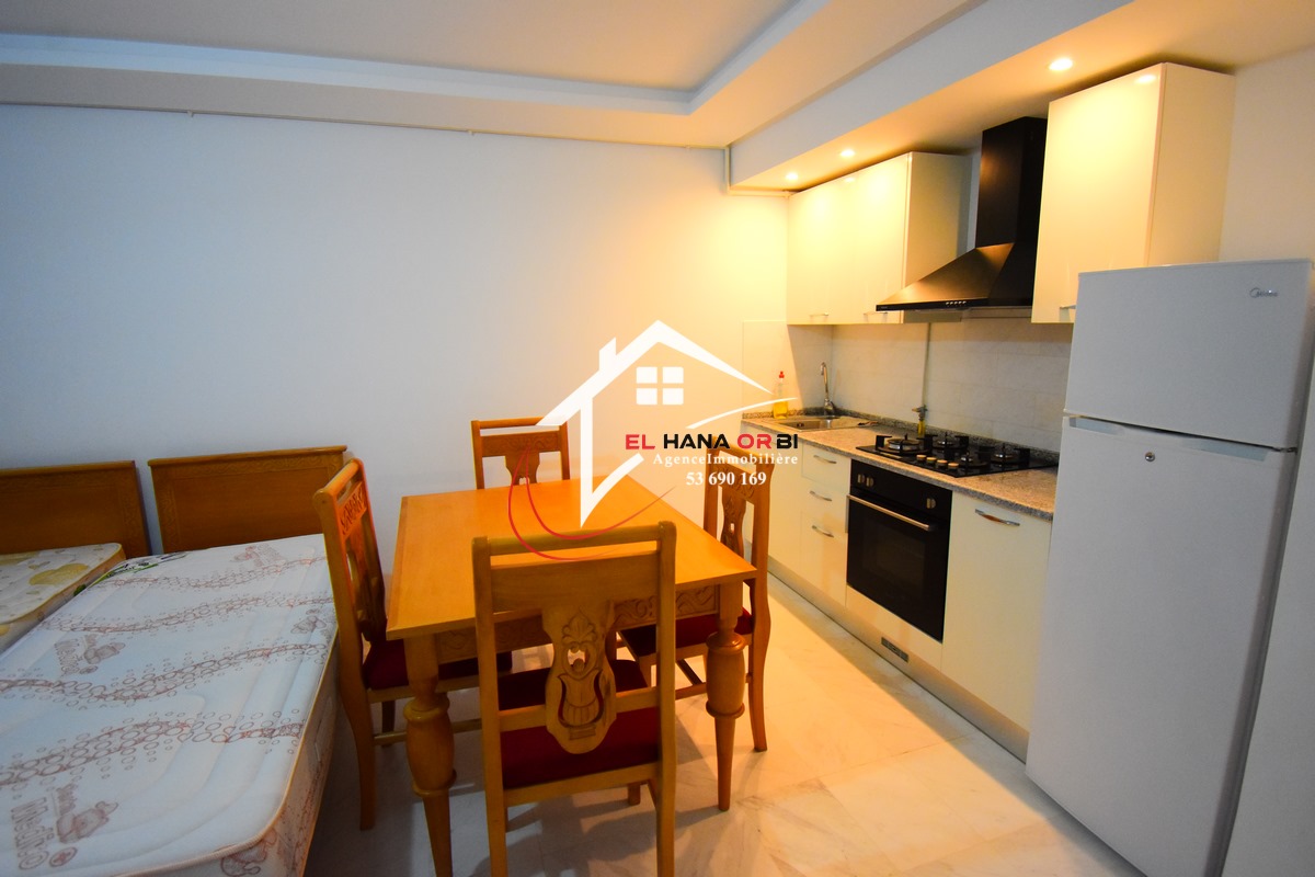 Mahdia&nbsp;Mahdia&nbsp;Location vacances&nbsp;Appart. 1 pi�ce&nbsp;S1 rz fatimides proche de la plage pour vacance