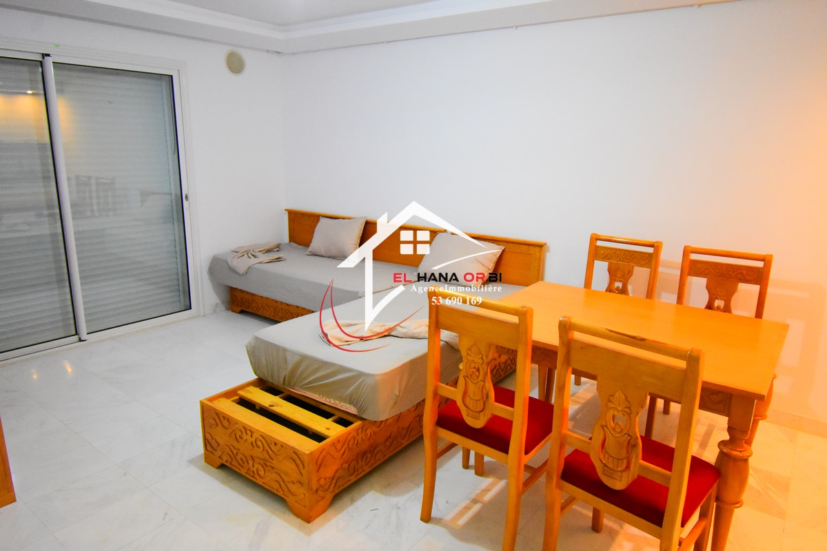 Mahdia&nbsp;Mahdia&nbsp;Location vacances&nbsp;Appart. 1 pi�ce&nbsp;S1 rz fatimides proche de la plage pour vacance