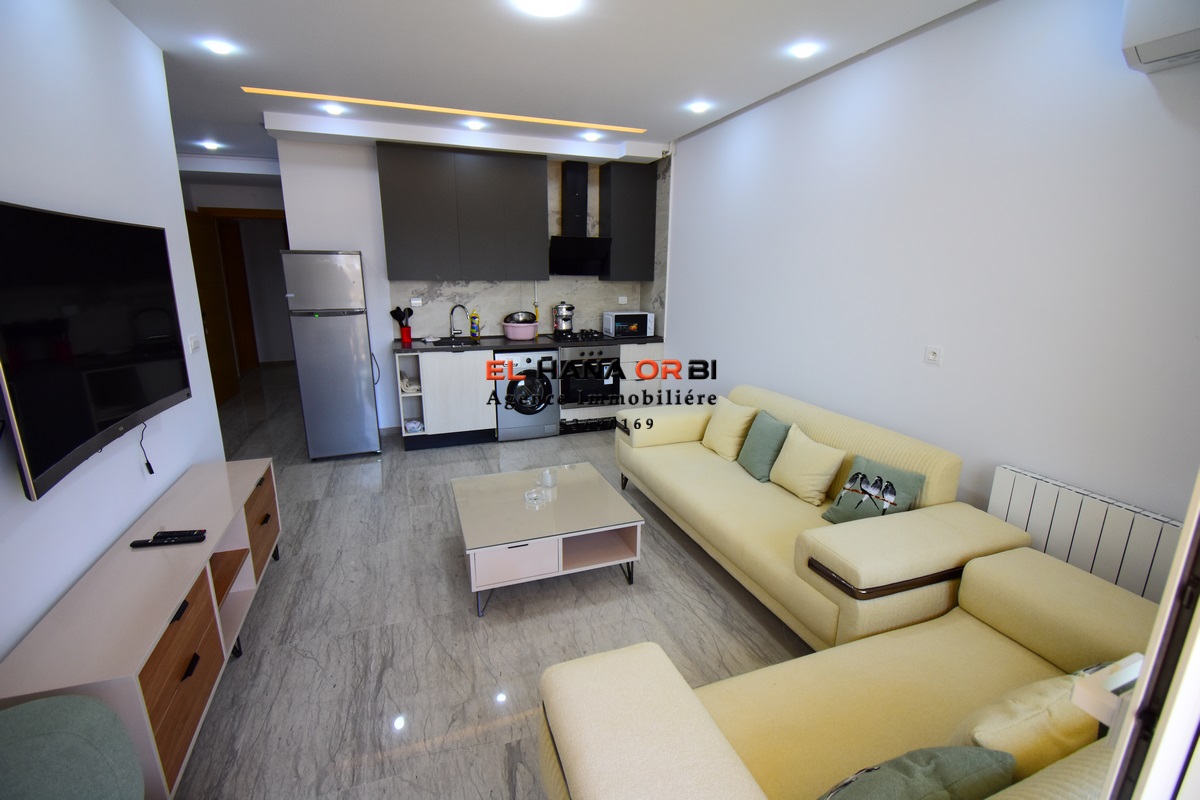 Mahdia&nbsp;Mahdia&nbsp;Location vacances&nbsp;Appart. 1 pi�ce&nbsp;S1 neuf avec piscine