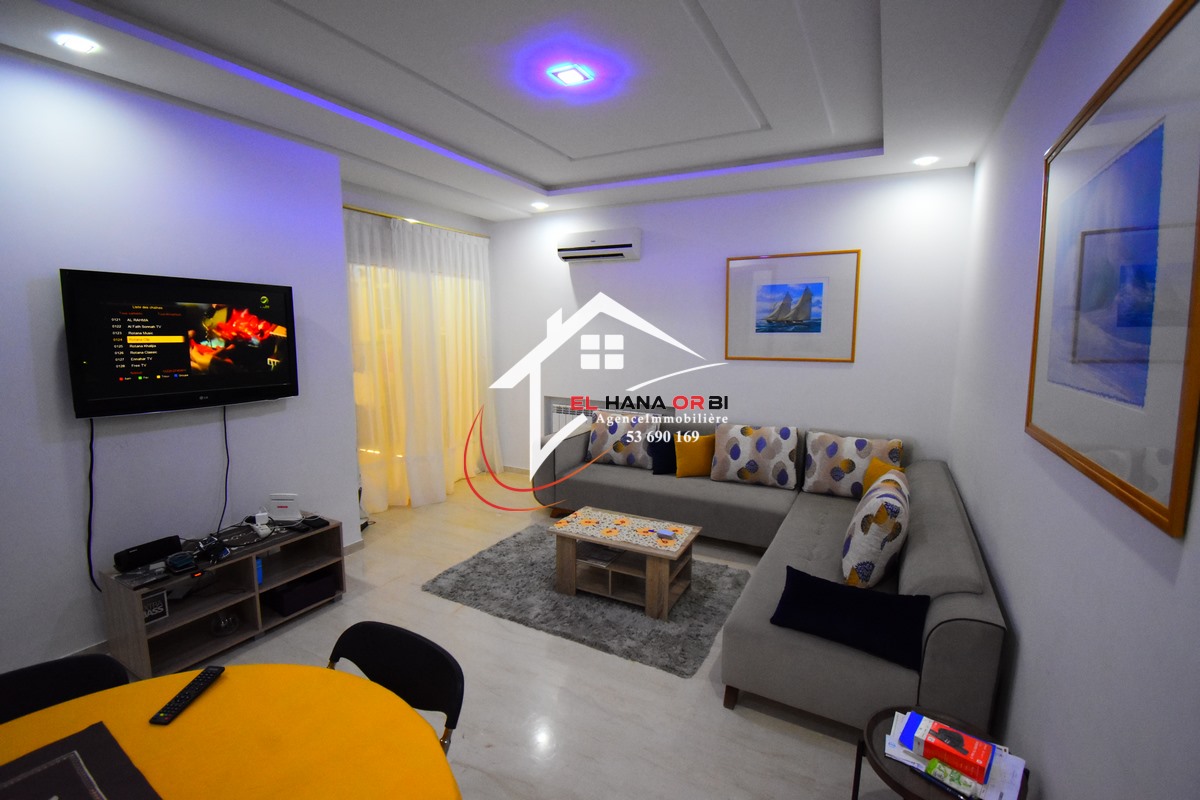 Mahdia&nbsp;Mahdia&nbsp;Location vacances&nbsp;Appart. 1 pi�ce&nbsp;S1 pour vacances rz dyar el mahdia