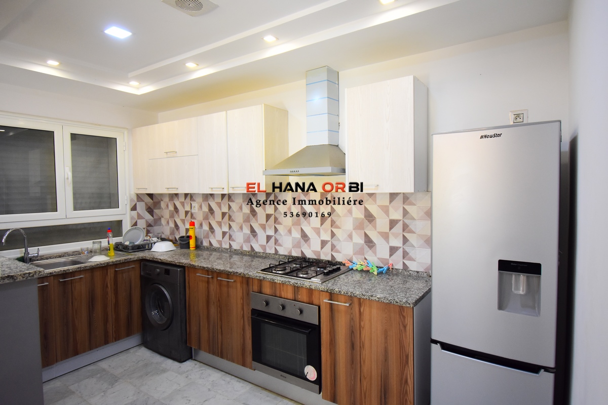 Mahdia&nbsp;Mahdia&nbsp;Location vacances&nbsp;Appart. 2 pi�ces&nbsp;Pour vacance un rdc s2 rz azur 1 baghdedi