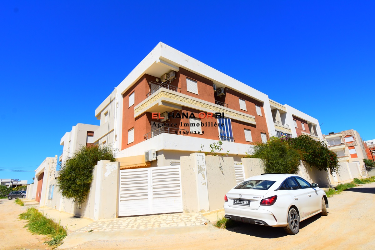 Mahdia&nbsp;Mahdia&nbsp;Location vacances&nbsp;Appart. 2 pi�ces&nbsp;Pour vacance un rdc s2 rz azur 1 baghdedi