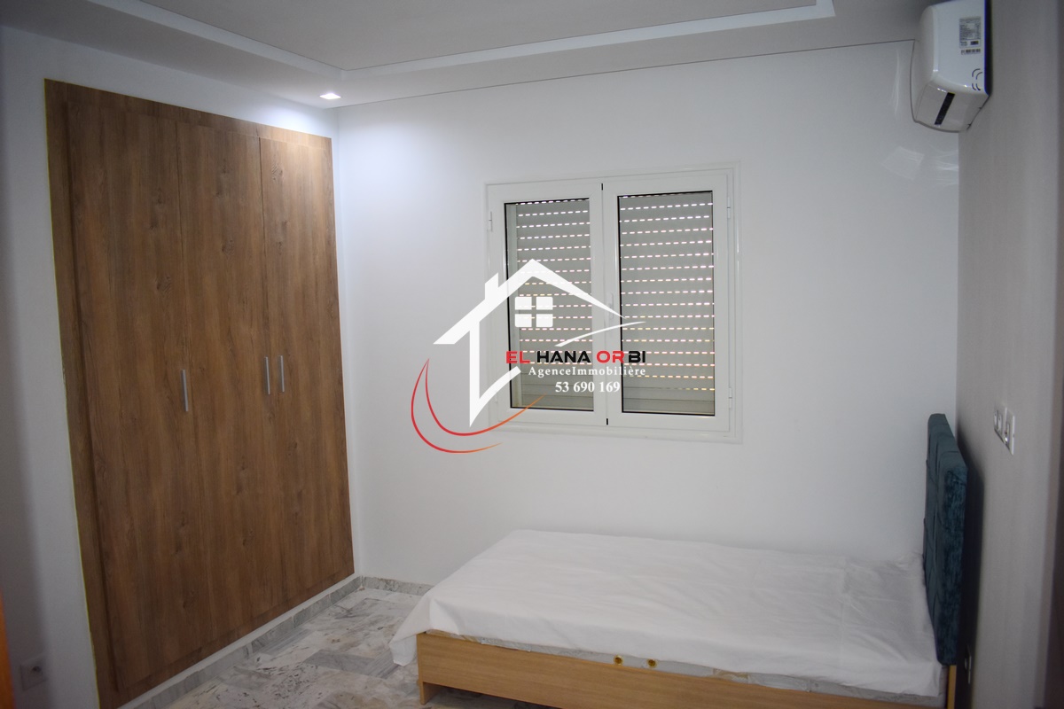 Mahdia&nbsp;Mahdia&nbsp;Location vacances&nbsp;Appart. 2 pi�ces&nbsp;S2 rz azur 1 appartement � plage baghdedi