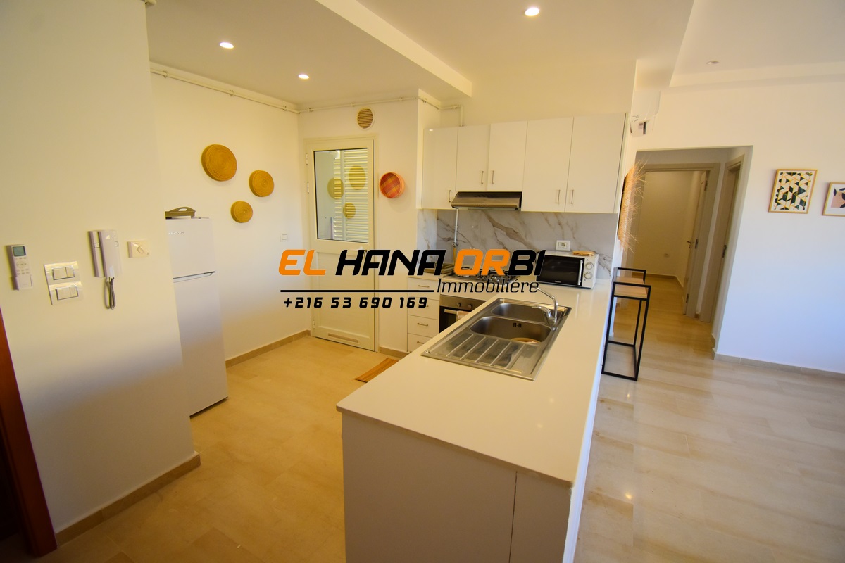 Mahdia&nbsp;Mahdia&nbsp;Location vacances&nbsp;Appart. 2 pi�ces&nbsp;Appartement s2 r�sidence monia mahdia