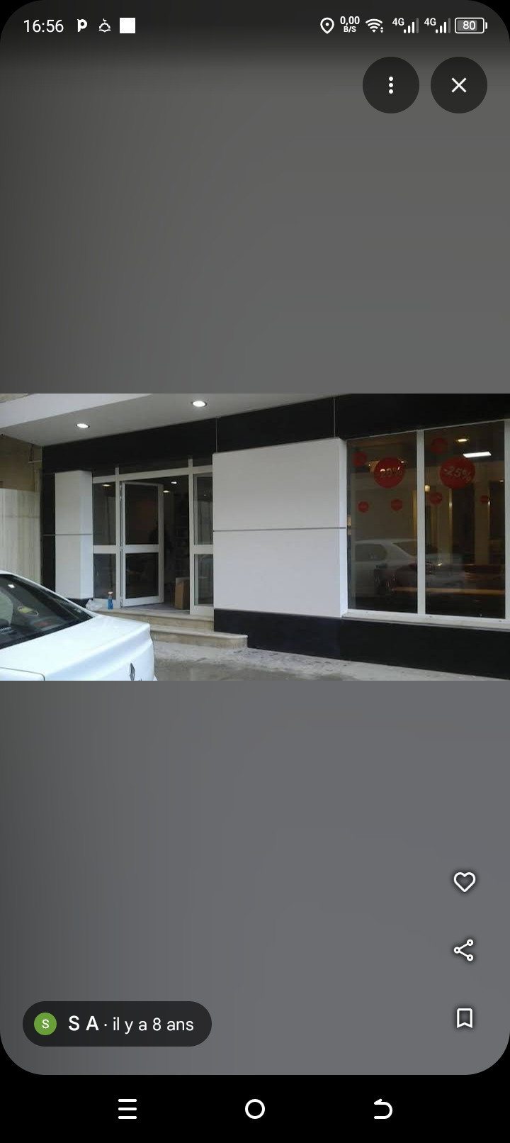 La Soukra&nbsp;Charguia 2&nbsp;Location&nbsp;Surfaces&nbsp;Salle d'exposition