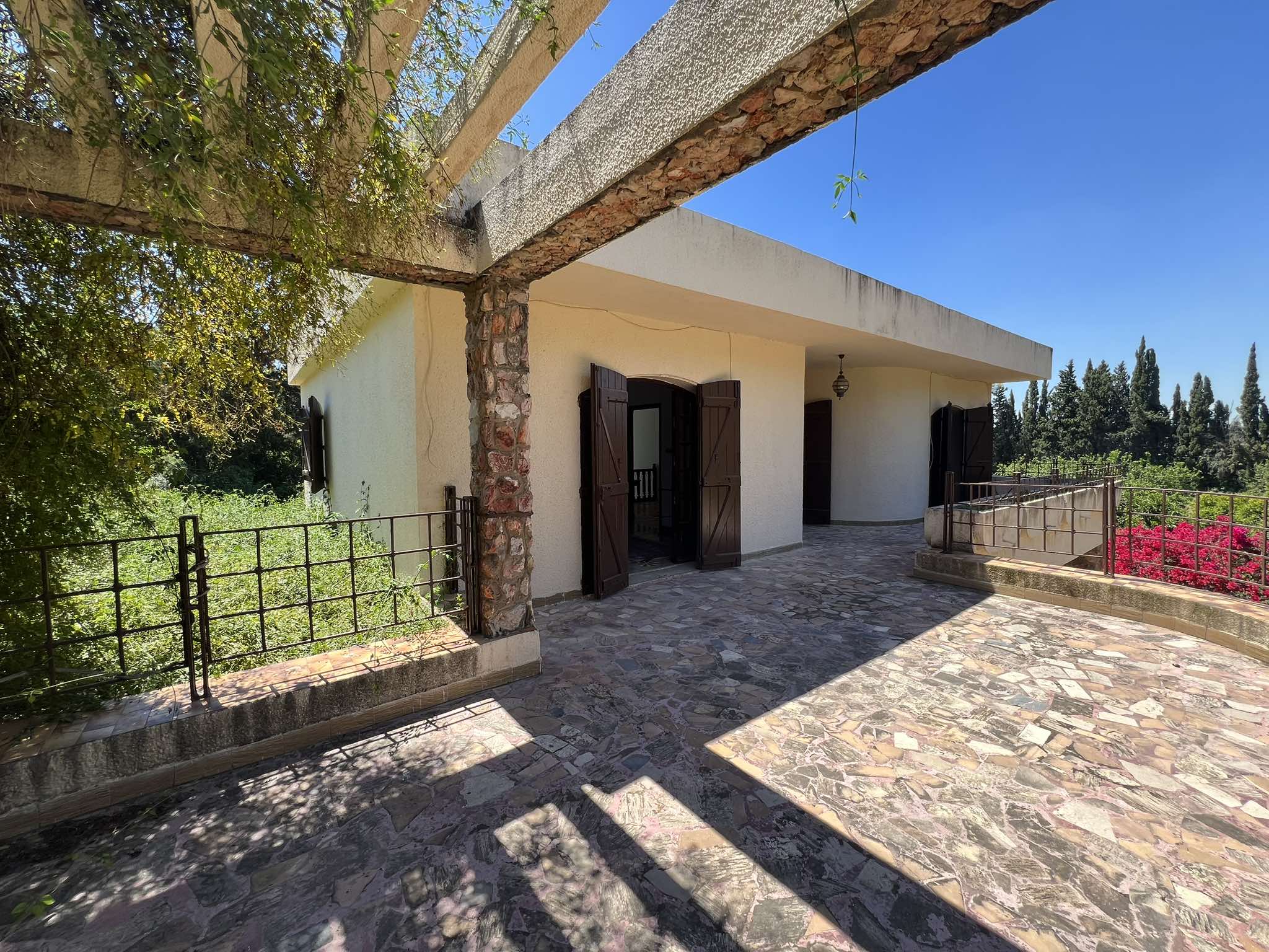 Mornag&nbsp;Mornag&nbsp;Location&nbsp;Appart. 3 pi�ces&nbsp;Villa meubl� s5 a mornag