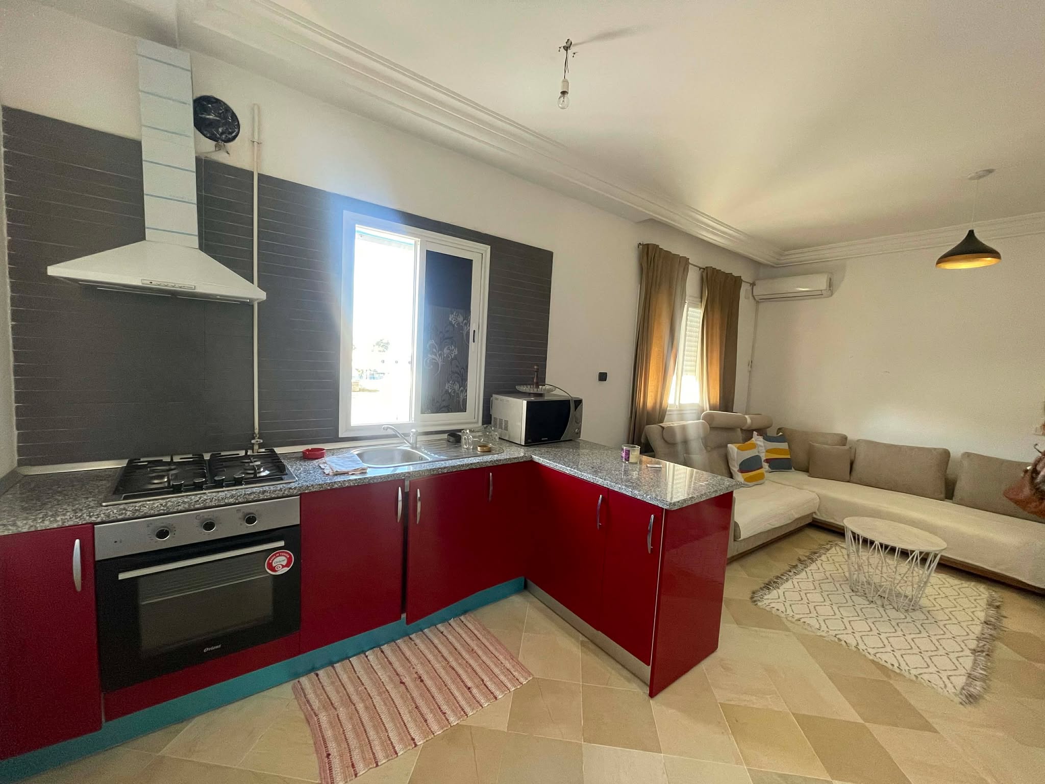 Ezzahra&nbsp;Ezzahra&nbsp;Location&nbsp;Appart. 1 pi�ce&nbsp;Appartement meuble s1a ezzahra