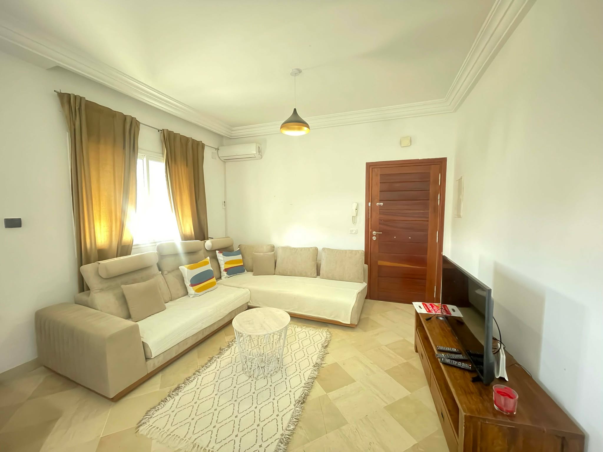 Ezzahra&nbsp;Ezzahra&nbsp;Location&nbsp;Appart. 1 pi�ce&nbsp;Appartement meuble s1a ezzahra