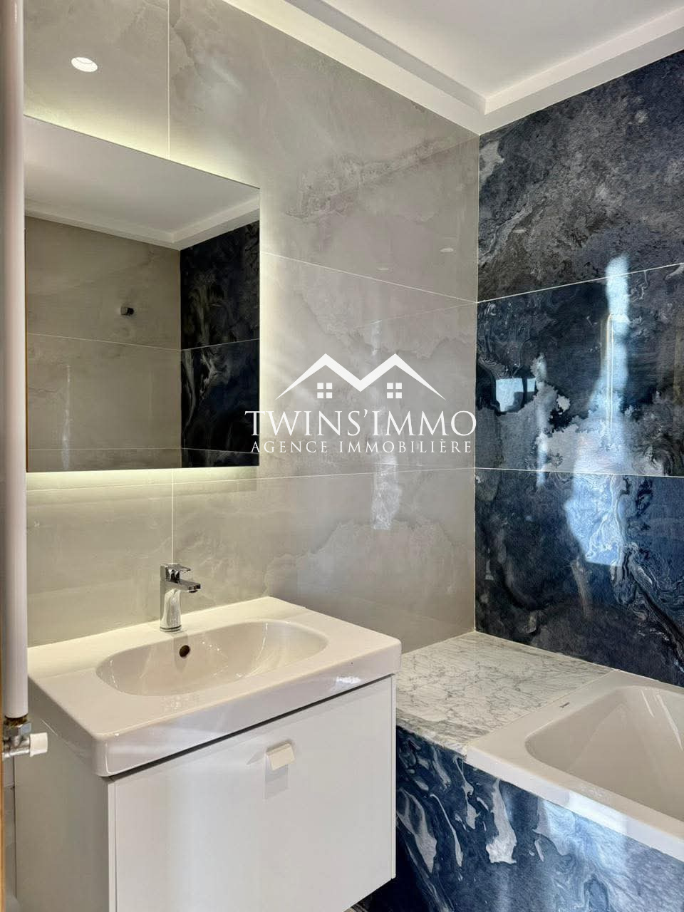 Ain Zaghouan&nbsp;Jardins de Carthage&nbsp;Location&nbsp;Appart. 2 pi�ces&nbsp;Appartement s2 aux jardins de carthage