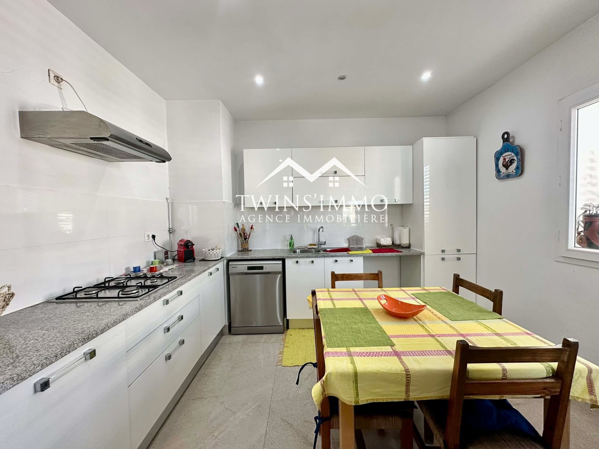 La Marsa&nbsp;Marsa Ennassim&nbsp;Location&nbsp;Appart. 2 pi�ces&nbsp;Appartement s2 meubl� � la marsa