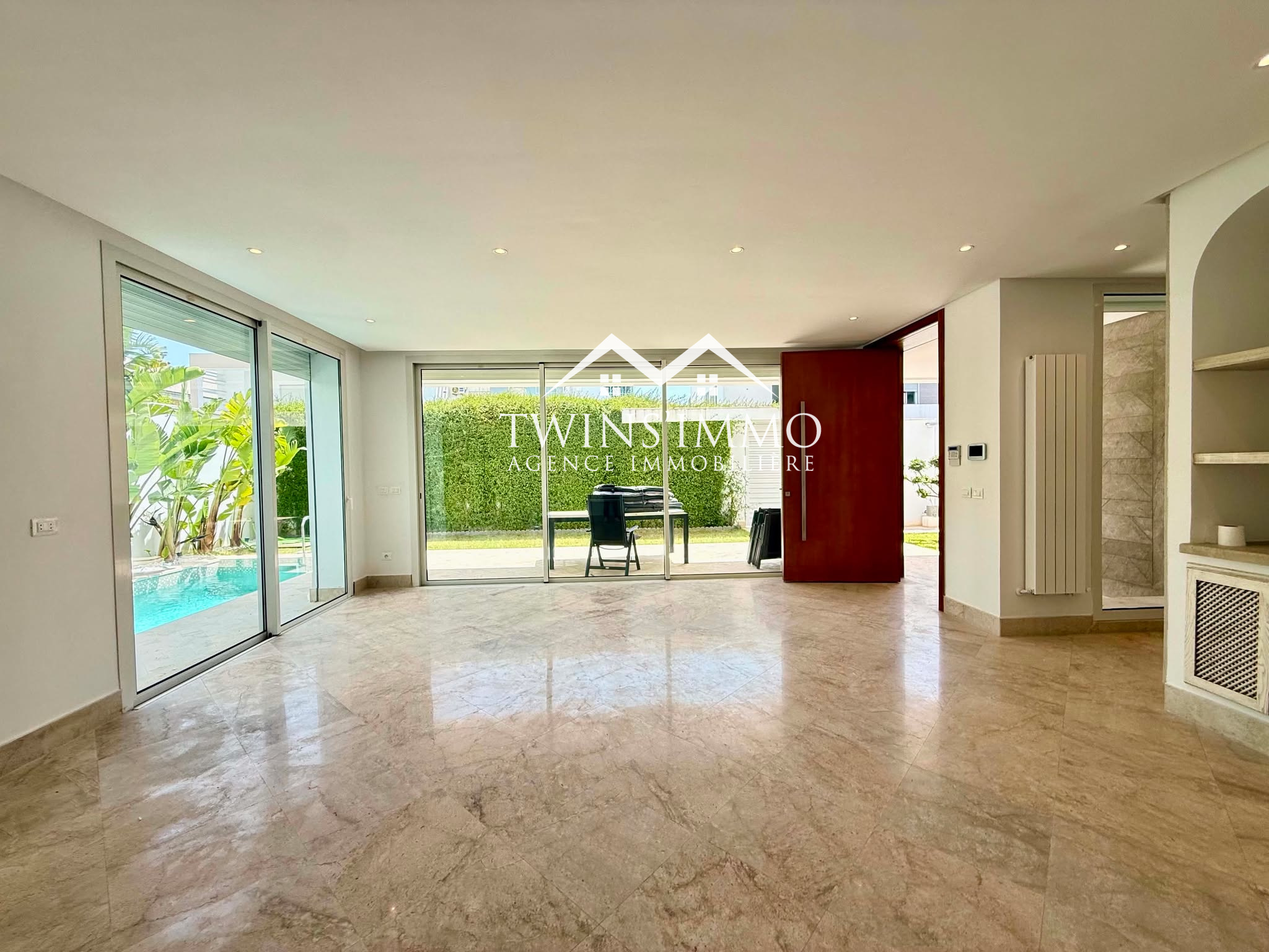 La Marsa&nbsp;Gammart&nbsp;Location&nbsp;Maisons&nbsp;Magnifique villa en s3 � gammarth