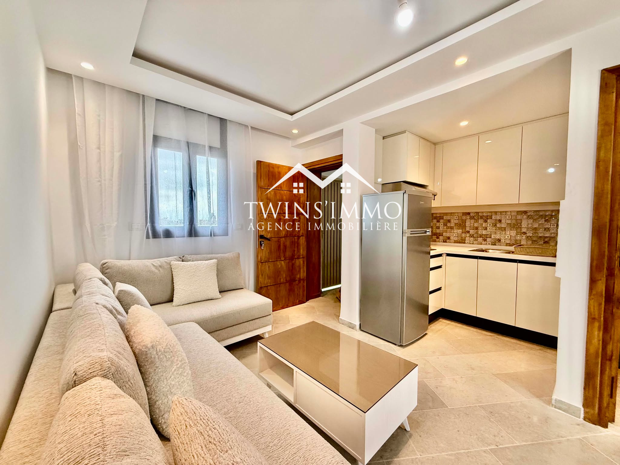 La Marsa&nbsp;Cite Du Stade&nbsp;Location&nbsp;Appart. 1 pi�ce&nbsp;Appartement s1 meubl� � la marsa