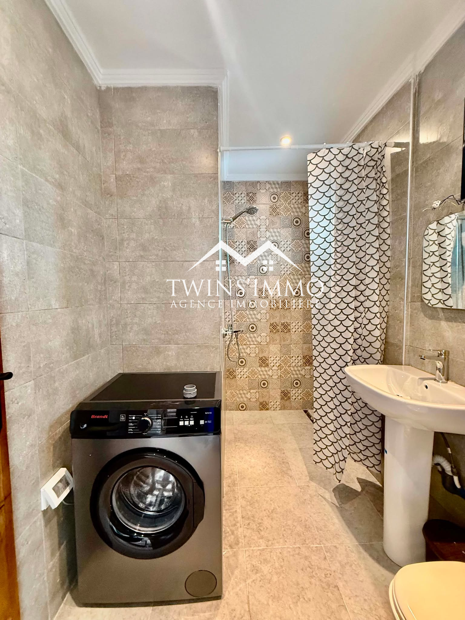 La Marsa&nbsp;Cite Du Stade&nbsp;Location&nbsp;Appart. 1 pi�ce&nbsp;Appartement s1 meubl� � la marsa