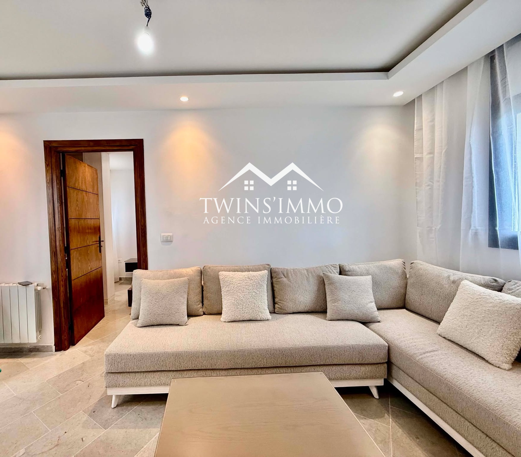 La Marsa&nbsp;Cite Du Stade&nbsp;Location&nbsp;Appart. 1 pi�ce&nbsp;Appartement s1 meubl� � la marsa