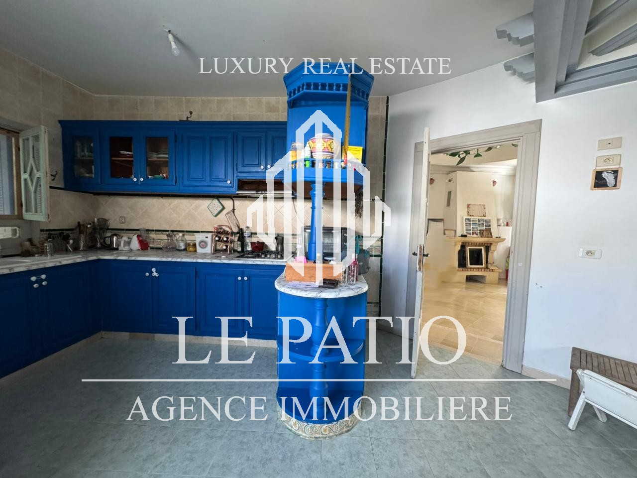 La Marsa&nbsp;Gammart&nbsp;Location&nbsp;Maisons&nbsp;Villa s4 plein pied a gammarth village