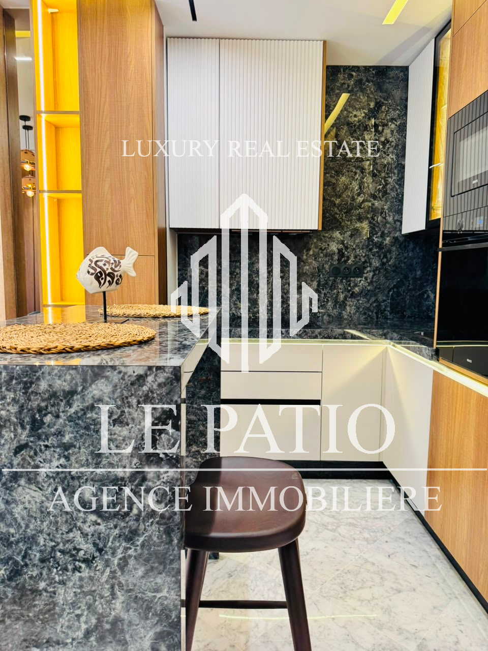 La Marsa&nbsp;Berge Du Lac&nbsp;Location&nbsp;Appart. 2 pi�ces&nbsp;Appartement meubl� s1 lac 2