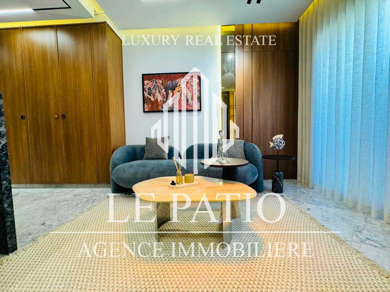 La Marsa&nbsp;Berge Du Lac&nbsp;Location&nbsp;Appart. 2 pi�ces&nbsp;Appartement meubl� s1 lac 2