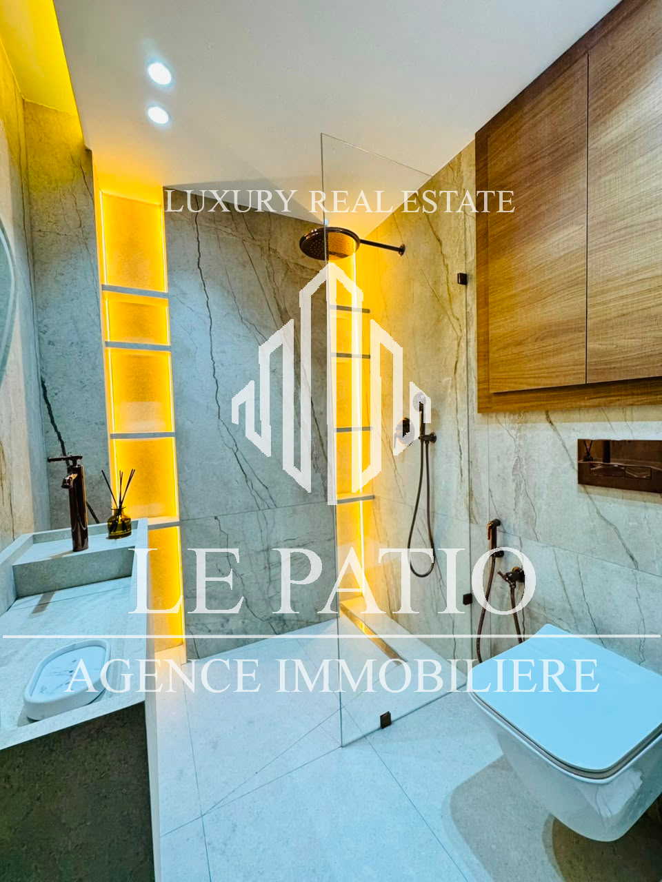 La Marsa&nbsp;Berge Du Lac&nbsp;Location&nbsp;Appart. 2 pi�ces&nbsp;Appartement meubl� s1 lac 2