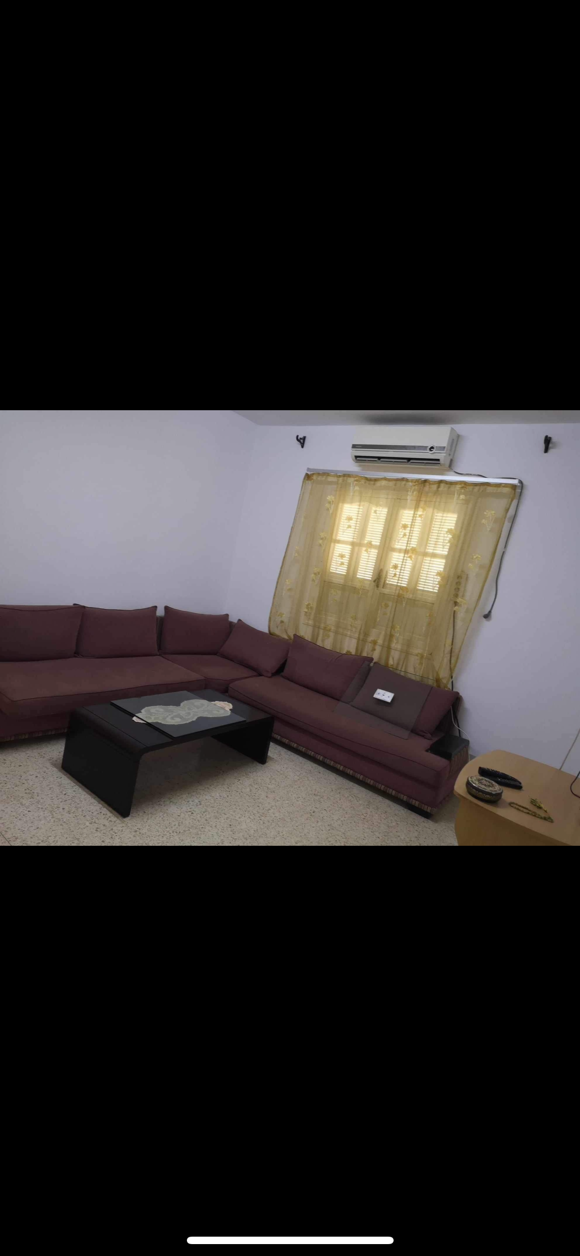 Gabes Sud&nbsp;Cite Ezzouhour 1&nbsp;Location&nbsp;Appart. 3 pi�ces&nbsp;S2 meuble a hay ezzouhour gabes