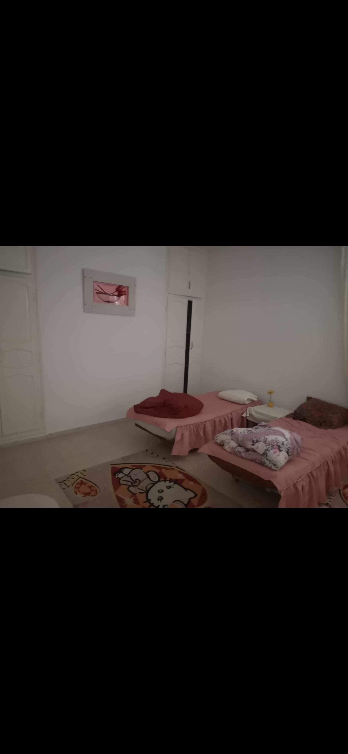 Gabes Sud&nbsp;Cite Ezzouhour 1&nbsp;Location&nbsp;Appart. 3 pi�ces&nbsp;S2 meuble a hay ezzouhour gabes