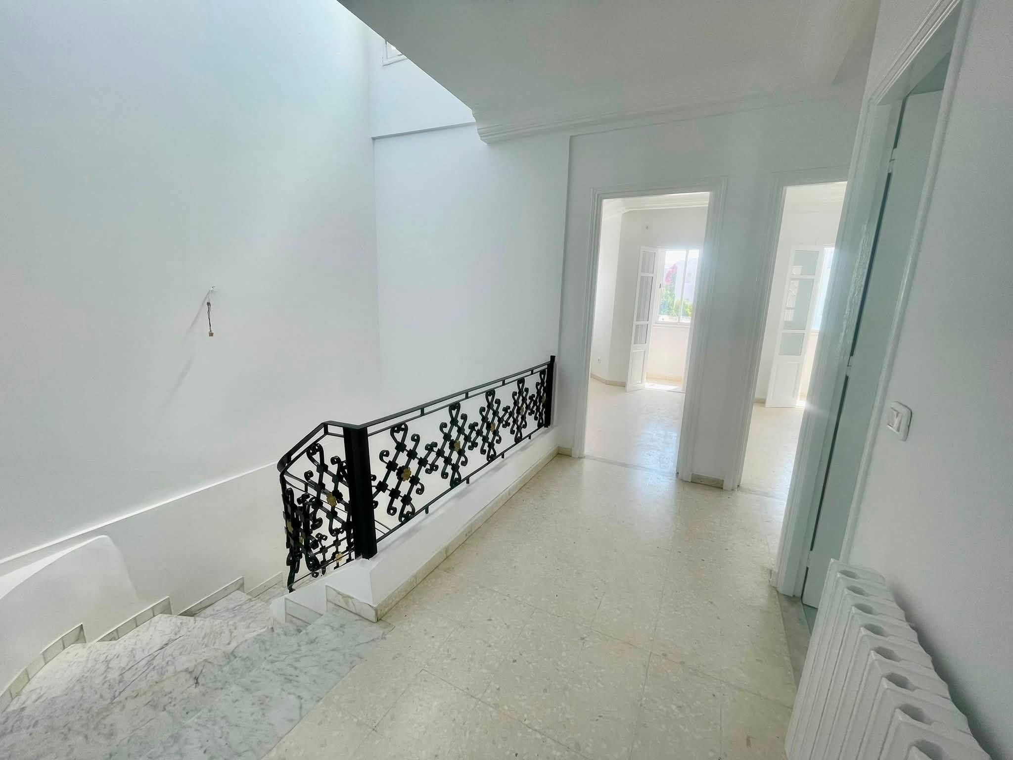 Ariana Ville&nbsp;Cite Ennasr 2&nbsp;Location&nbsp;Maisons&nbsp;Villa s3 a ennaser 2 cot� renee descartes