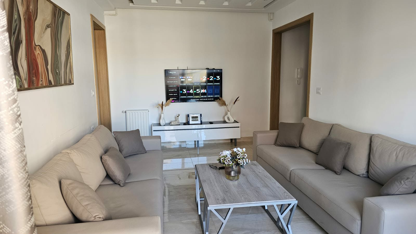 Hammamet&nbsp;Cite Afh&nbsp;Location&nbsp;Appart. 2 pi�ces&nbsp;�t� 2026 mrezgua