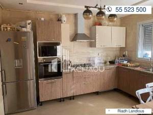 Ariana Ville&nbsp;Riadh Landlous&nbsp;Location&nbsp;Appart. 1 pi�ce&nbsp;A  s3 tres haut standing a riadh ref518a