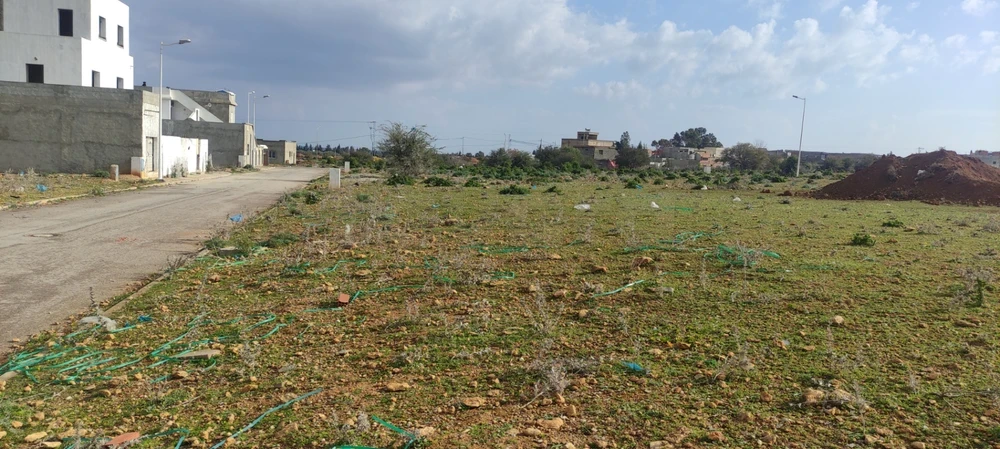 Sidi Thabet&nbsp;Sidi Thabet&nbsp;Terrain&nbsp;Terrain nu&nbsp;Beau terrain afh sidi thabet