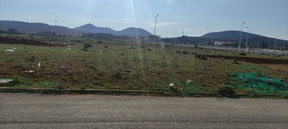 Sidi Thabet&nbsp;Sidi Thabet&nbsp;Terrain&nbsp;Terrain nu&nbsp;Beau terrain afh sidi thabet