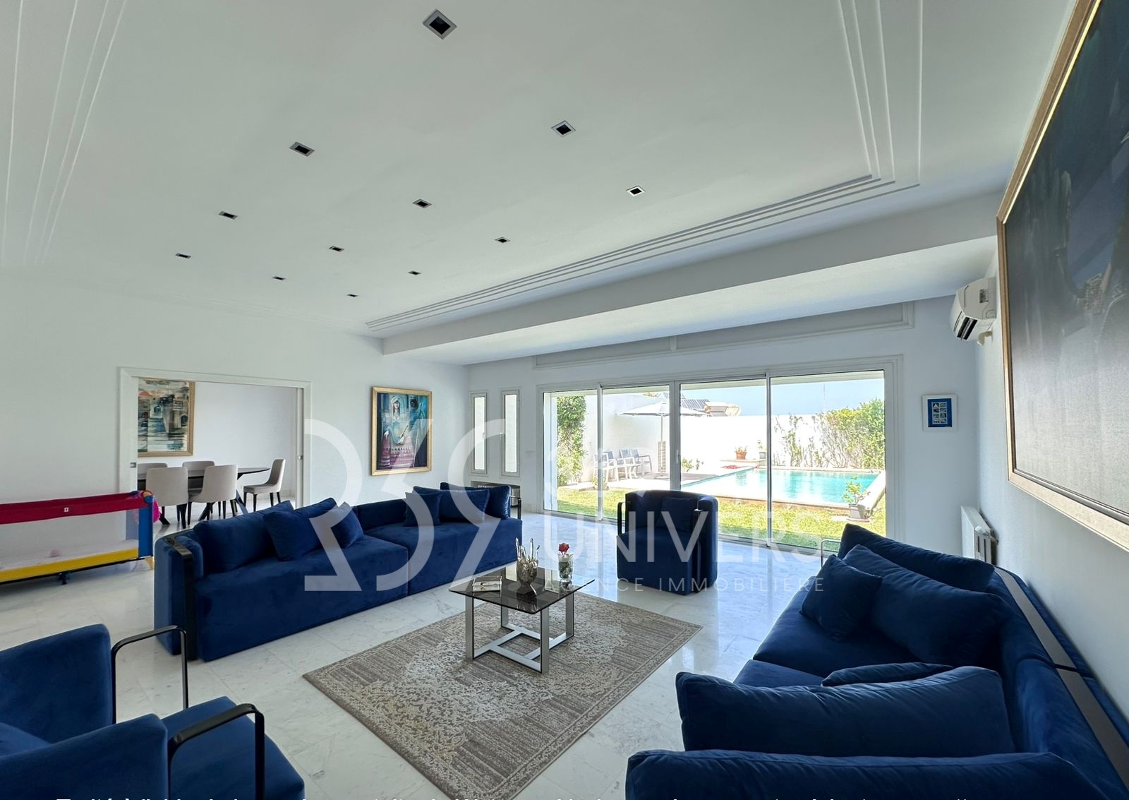 La Marsa&nbsp;Marsa Safsaf&nbsp;Location&nbsp;Maisons&nbsp;Villa avec vue sur mer � la marsa ref rh035
