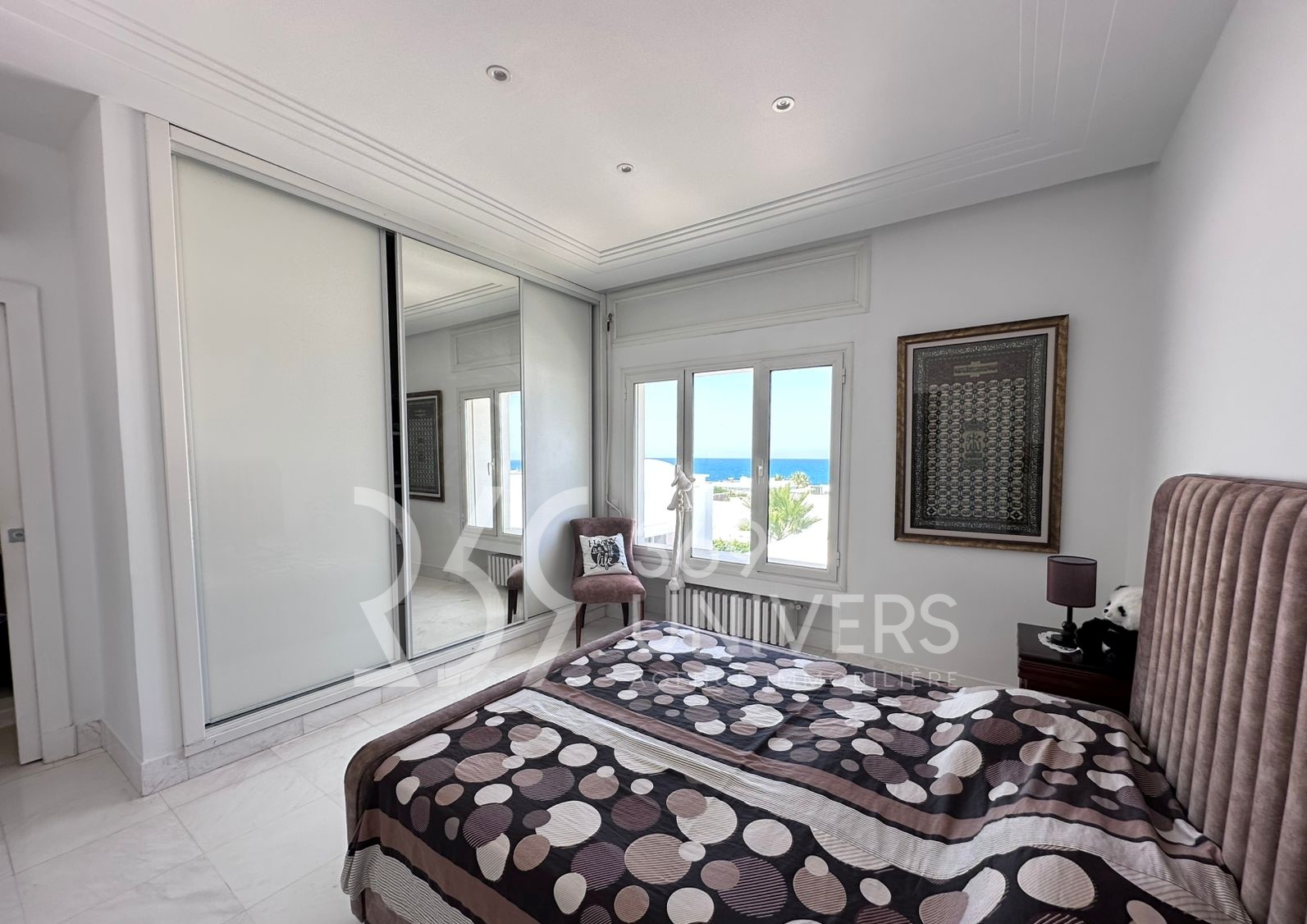 La Marsa&nbsp;Marsa Safsaf&nbsp;Location&nbsp;Maisons&nbsp;Villa avec vue sur mer � la marsa ref rh035