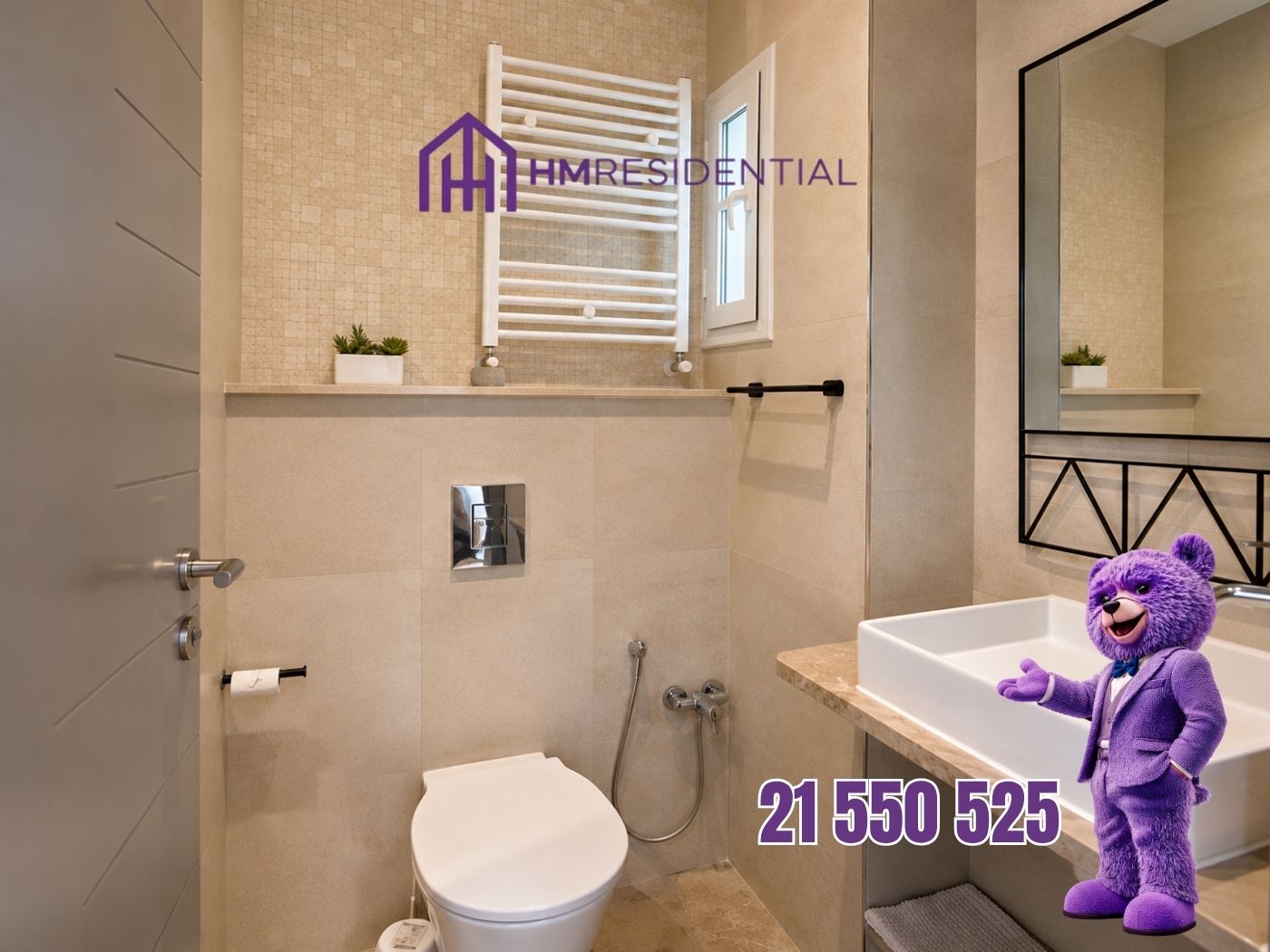 La Marsa&nbsp;Marsa Safsaf&nbsp;Location&nbsp;Appart. 1 pi�ce&nbsp;S1 meubl� � la marsa ville