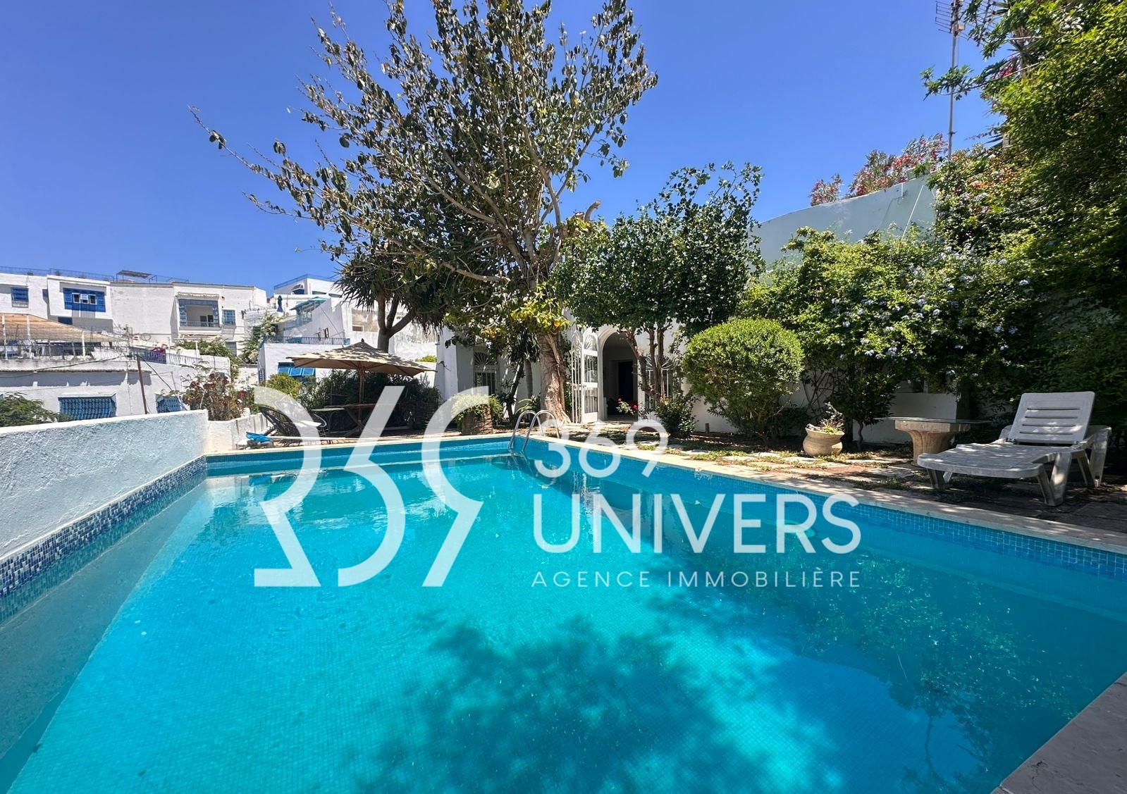 Carthage&nbsp;Sidi Bousaid&nbsp;Location&nbsp;Maisons&nbsp;Villa avec piscine � sidi bousaid ref rh178