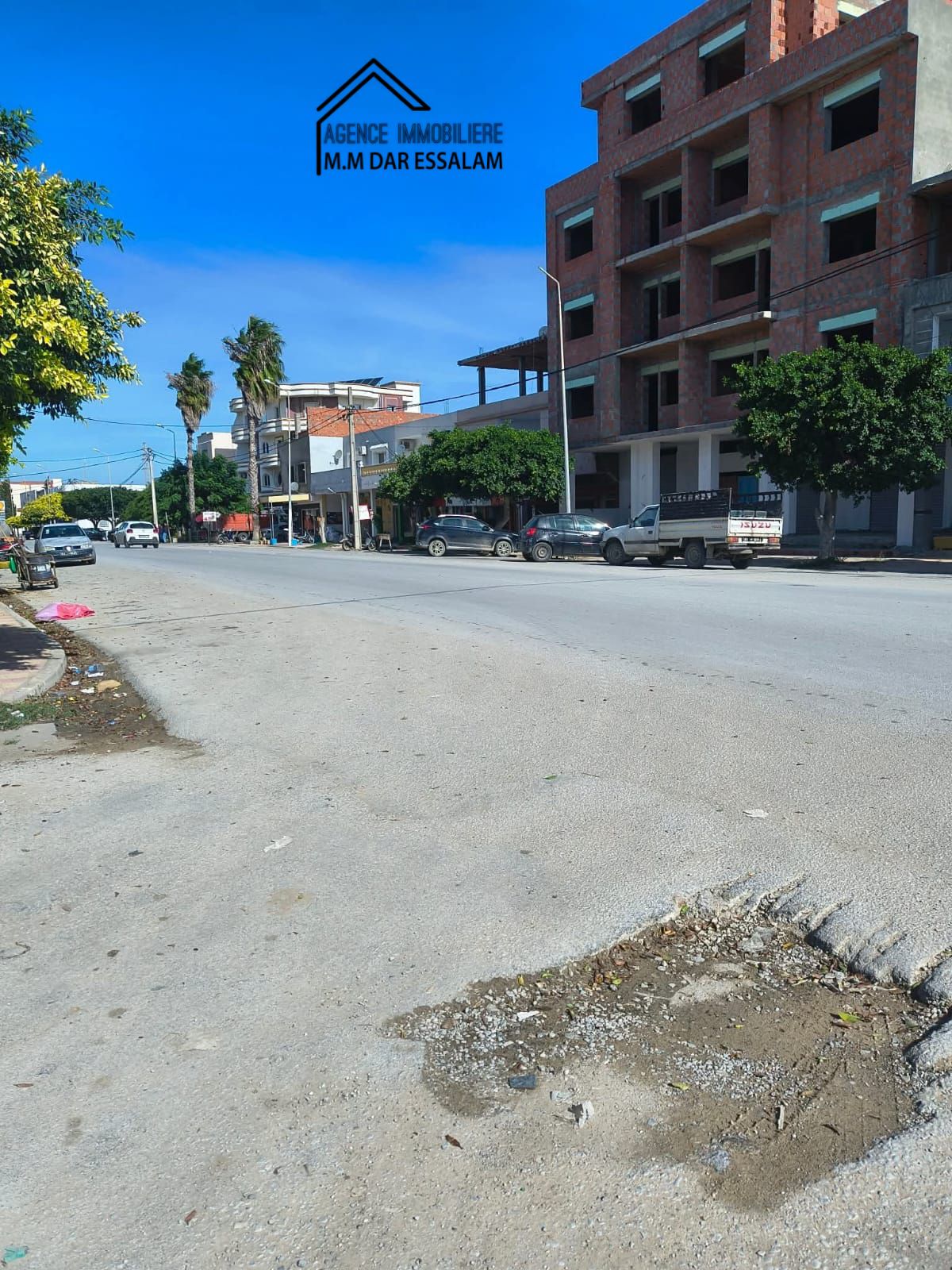 Kelibia&nbsp;Dar Allouche&nbsp;Terrain&nbsp;Terrain nu&nbsp;Terrain constructible � dar allouche