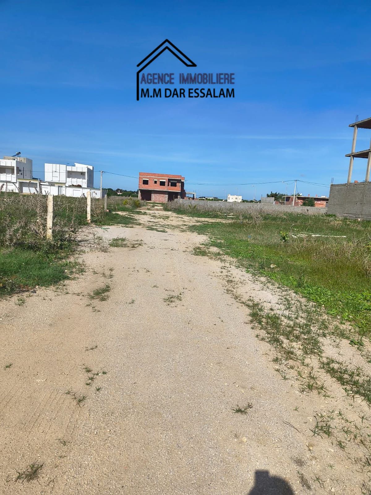 Kelibia&nbsp;Dar Allouche&nbsp;Terrain&nbsp;Terrain nu&nbsp;Terrain constructible � dar allouche