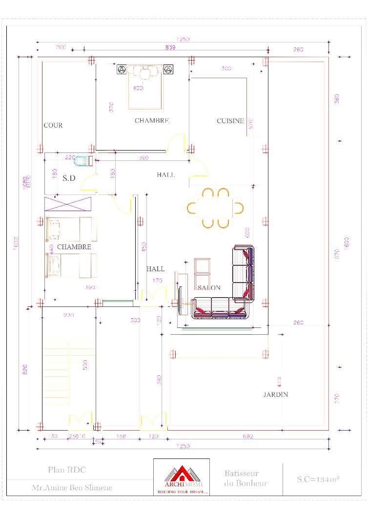 Kelibia&nbsp;Dar Allouche&nbsp;Terrain&nbsp;Terrain nu&nbsp;Terrain constructible � dar allouche
