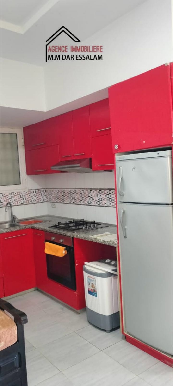 Kelibia&nbsp;Kelibia&nbsp;Vente&nbsp;Appart. 1 pi�ce&nbsp;Appartement � k�libia pr�s de mer
