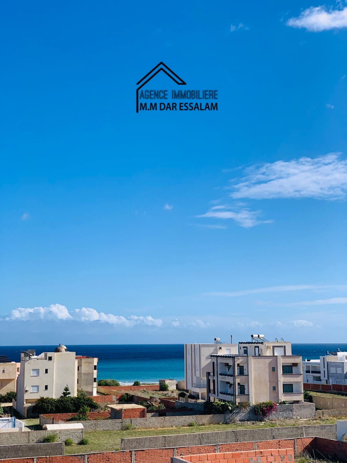 Hammam El Ghezaz&nbsp;Ezzahra&nbsp;Vente&nbsp;Appart. 2 pi�ces&nbsp;Appartement � ezzahra pr�s de la mer