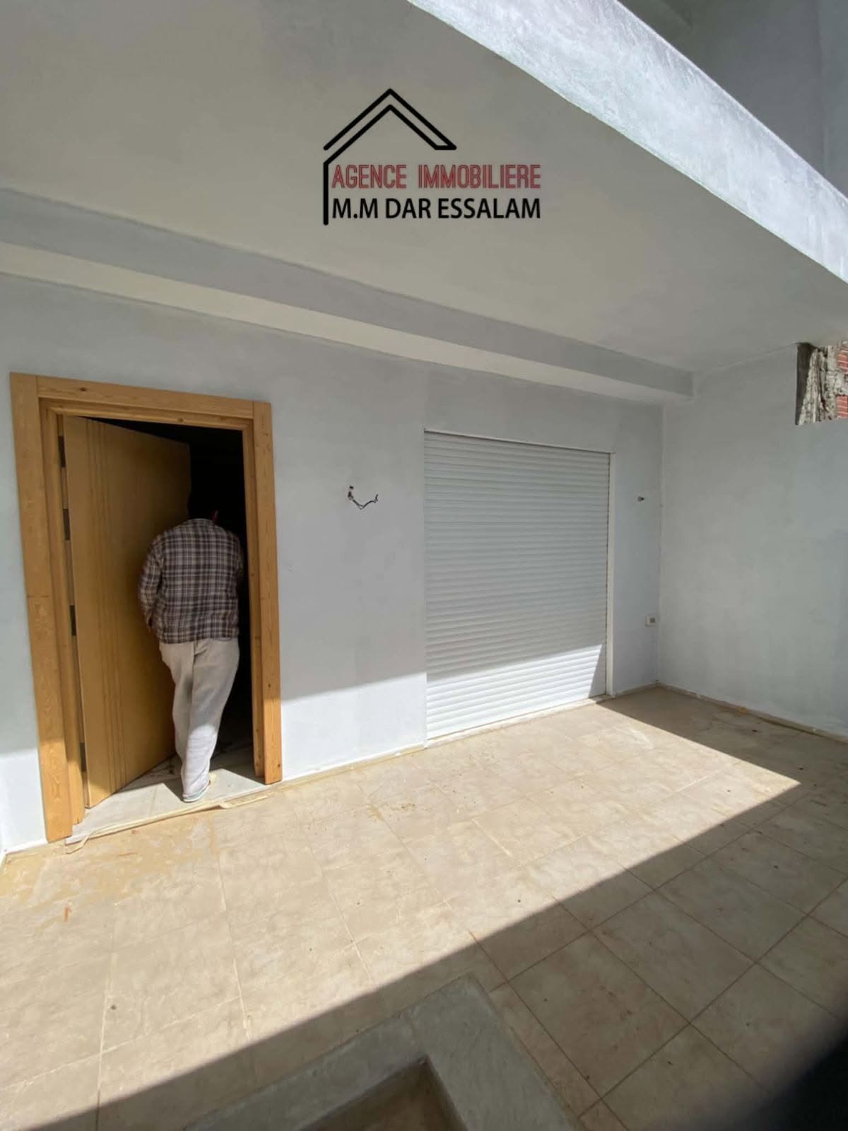 Hammam El Ghezaz&nbsp;Ezzahra&nbsp;Vente&nbsp;Appart. 2 pi�ces&nbsp;Appartement haut standing pr�s de mer