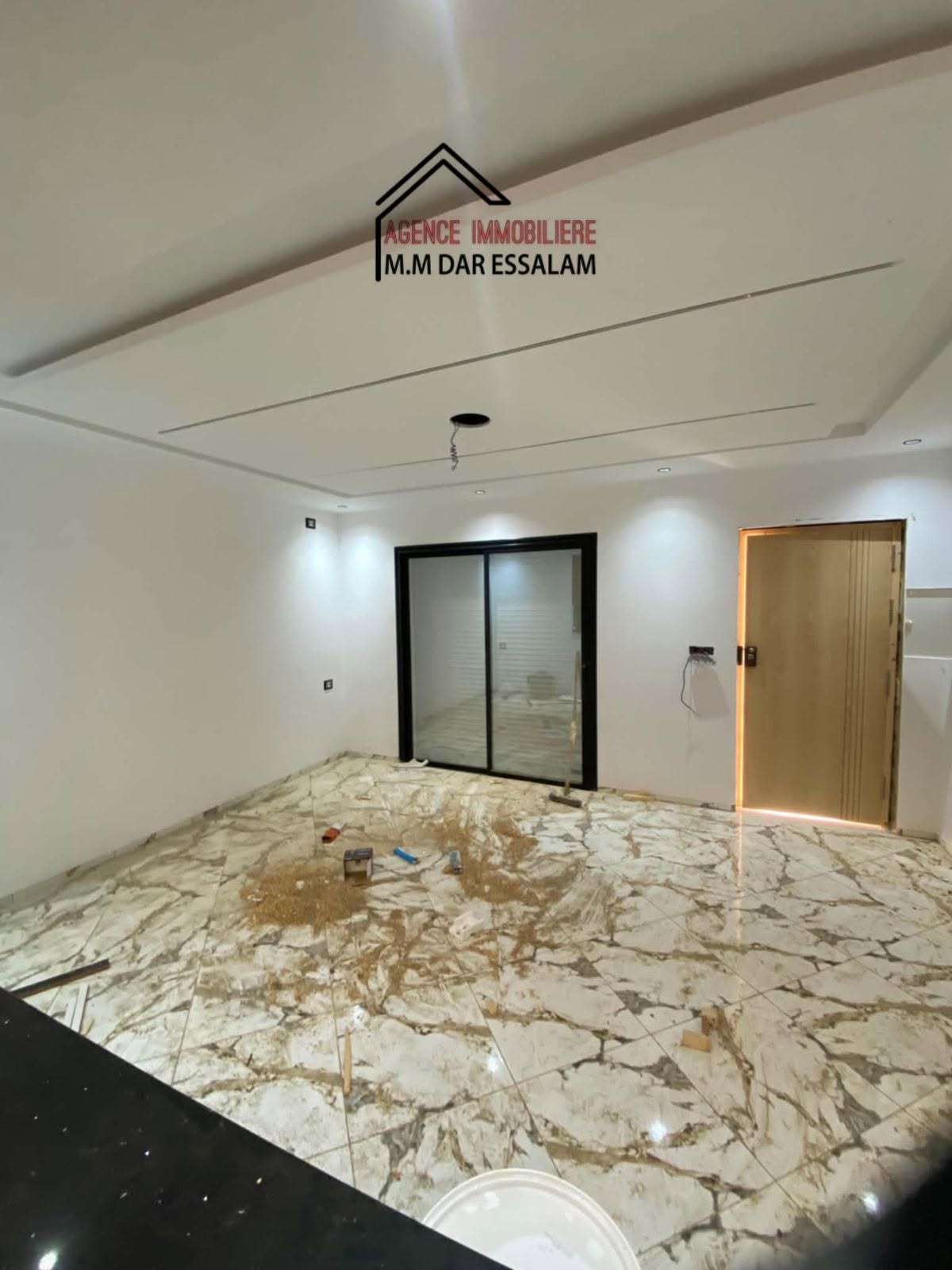 Hammam El Ghezaz&nbsp;Ezzahra&nbsp;Vente&nbsp;Appart. 2 pi�ces&nbsp;Appartement haut standing pr�s de mer