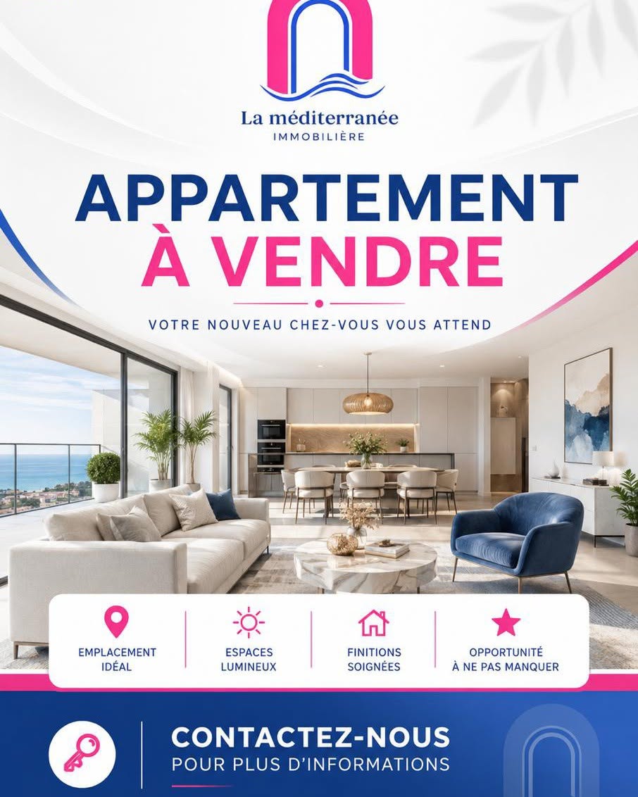 Le Bardo&nbsp;Le Bardo&nbsp;Vente&nbsp;Appart. 4 pi�ces&nbsp;Appartement s3 situ� au 3�me �tage avec ascenseur