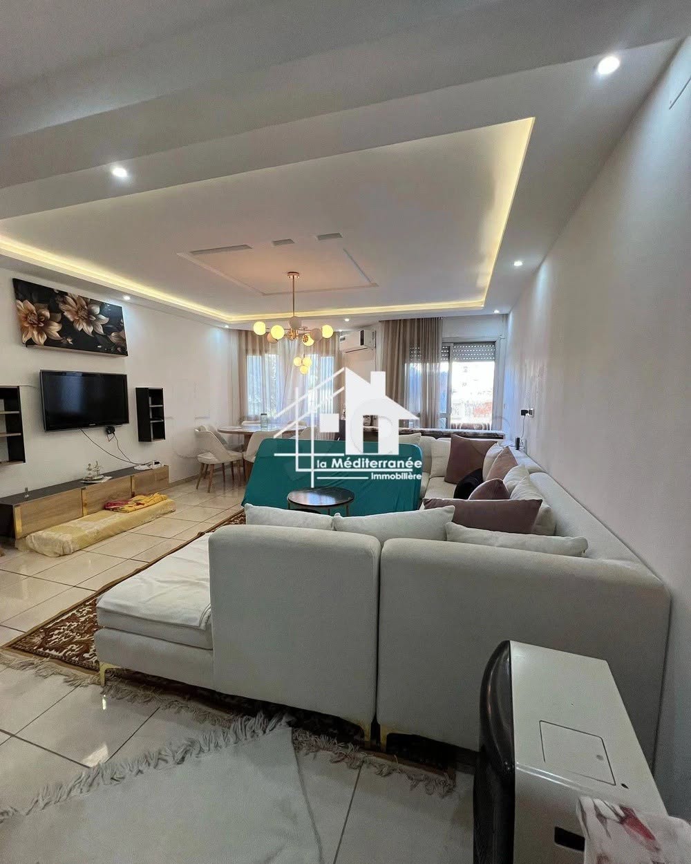 El Menzah&nbsp;El Manar 1&nbsp;Vente&nbsp;Appart. 4 pi�ces&nbsp;Appartement s3 hst situ� au 3�me �tage