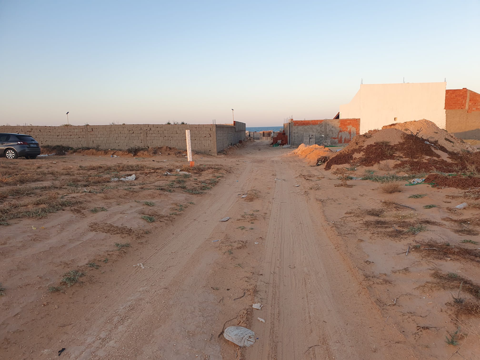 El Metouia&nbsp;El Metouia&nbsp;Terrain&nbsp;Terrain nu&nbsp;Terrain 600 m2 pr�s de la plage