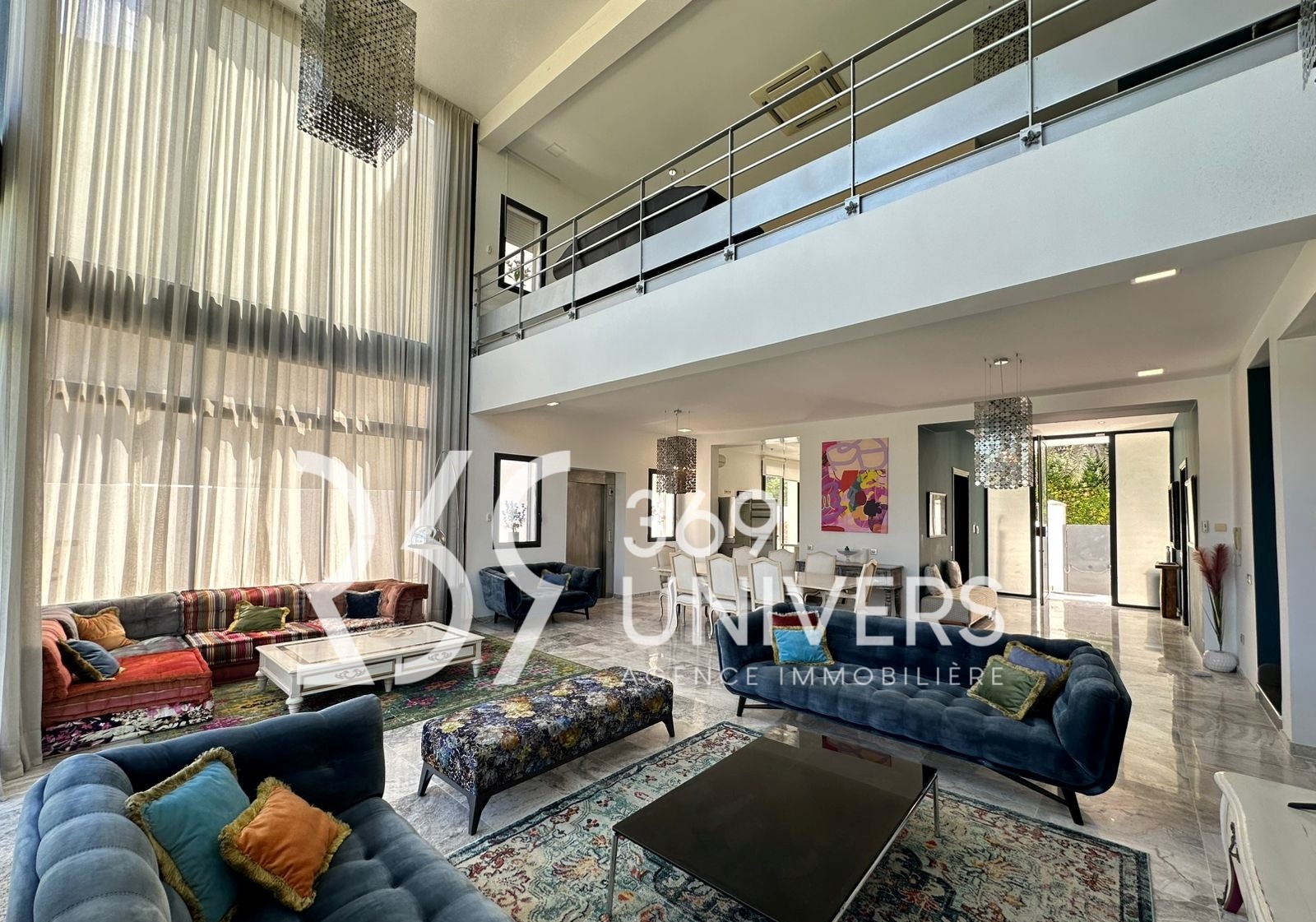 La Marsa&nbsp;Marsa Ennassim&nbsp;Location&nbsp;Maisons&nbsp;Villa meubl�e avec piscine � la marsa ref rh181