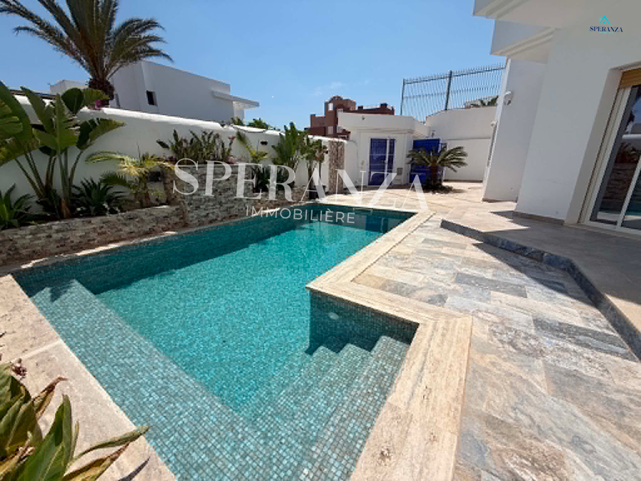 Hammamet&nbsp;Hammamet&nbsp;Location vacances&nbsp;Appart. 4 pi�ces&nbsp;Villa folle avoine