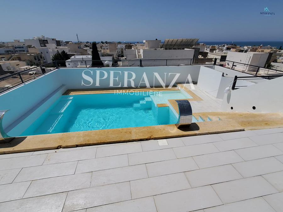 Hammamet&nbsp;Hammamet&nbsp;Location vacances&nbsp;Appart. 5 pi�ces+&nbsp;Villa paradis