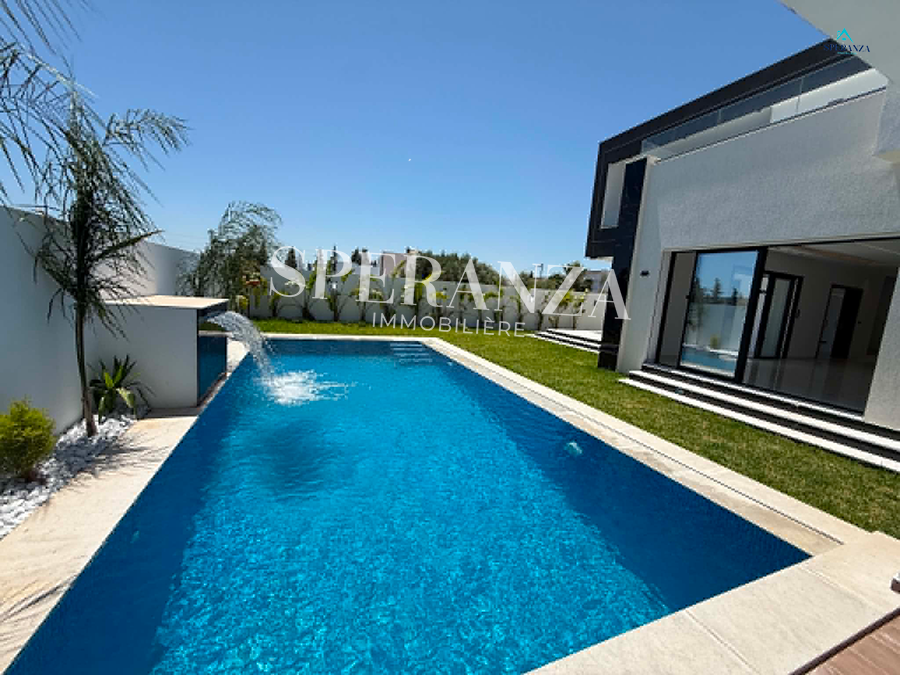 Hammamet&nbsp;Hammamet&nbsp;Vente&nbsp;Appart. 4 pi�ces&nbsp;Villa infinity