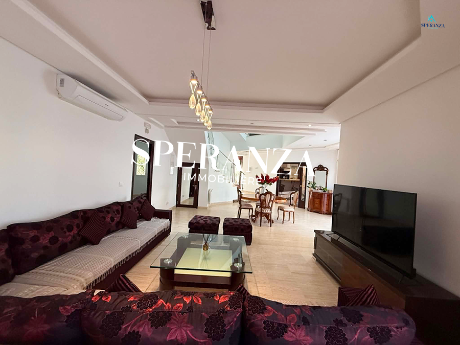 Hammamet&nbsp;Hammamet&nbsp;Location vacances&nbsp;Appart. 4 pi�ces&nbsp;Villa folle avoine
