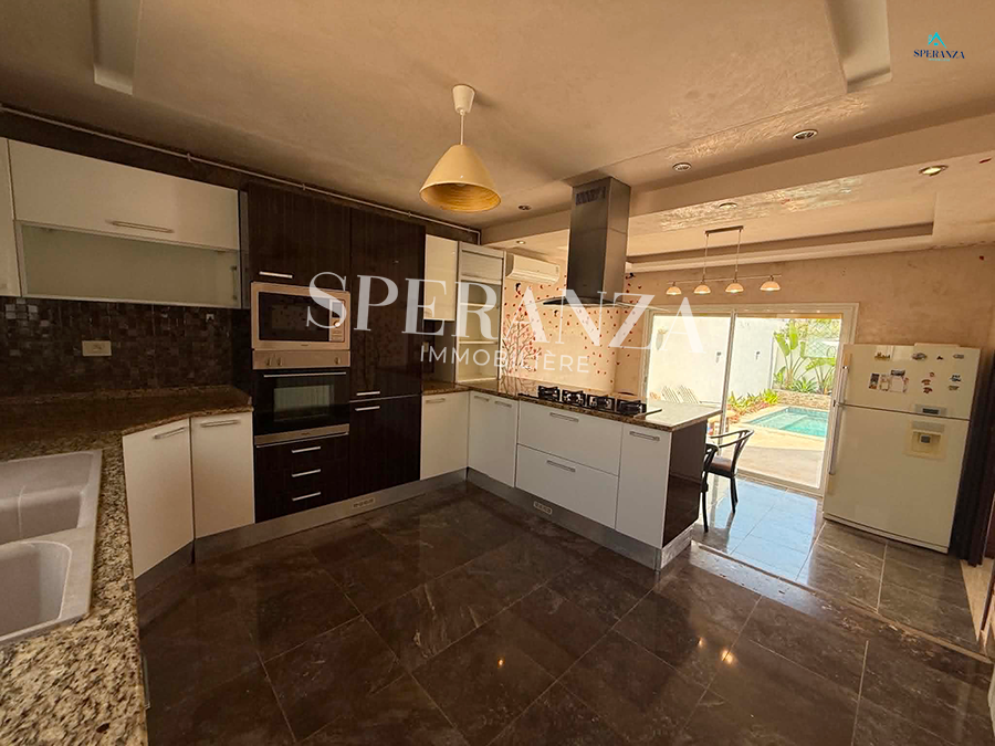 Hammamet&nbsp;Hammamet&nbsp;Location vacances&nbsp;Appart. 4 pi�ces&nbsp;Villa folle avoine