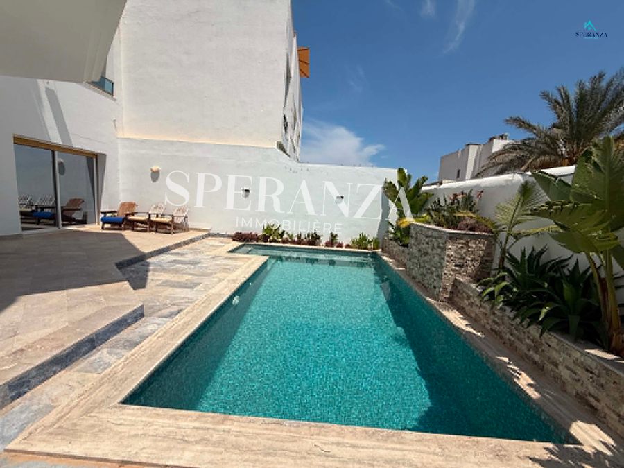 Hammamet&nbsp;Hammamet&nbsp;Location vacances&nbsp;Appart. 4 pi�ces&nbsp;Villa folle avoine